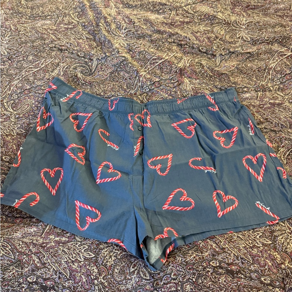 Victoria secrets PINK boxer shorts boxer shorts